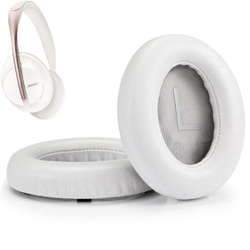 Cypher.V Bose 700 ear pads close-up with soft leather texture and comfort
