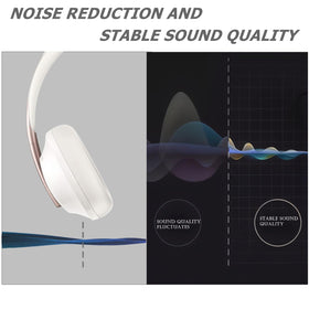 Cypher.V memory foam detail showing contour to ear shape