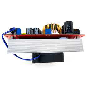 Cywhrvzsf 1800W boost converter top view highlighting heat management design