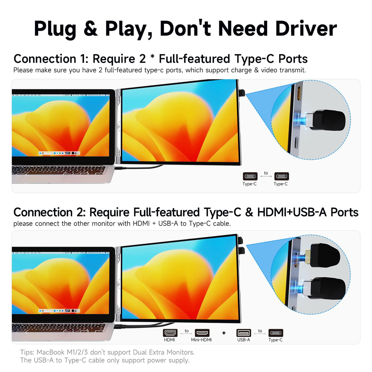 CZGG multiple display modes enable extended, mirrored, or second-screen use.
