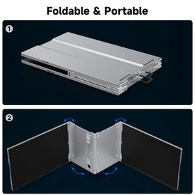 CZGG universal plug and play connects via USB-C and HDMI with no drivers.