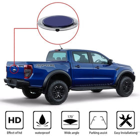 CZSWCH CMOS 170-degree view backup camera reduces blind spots.