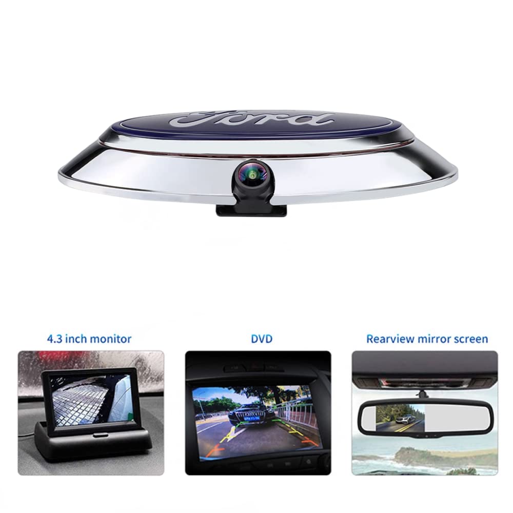 CZSWCH durable emblem camera housing preloaded for quick replacement.