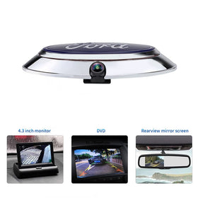 CZSWCH durable emblem camera housing preloaded for quick replacement.