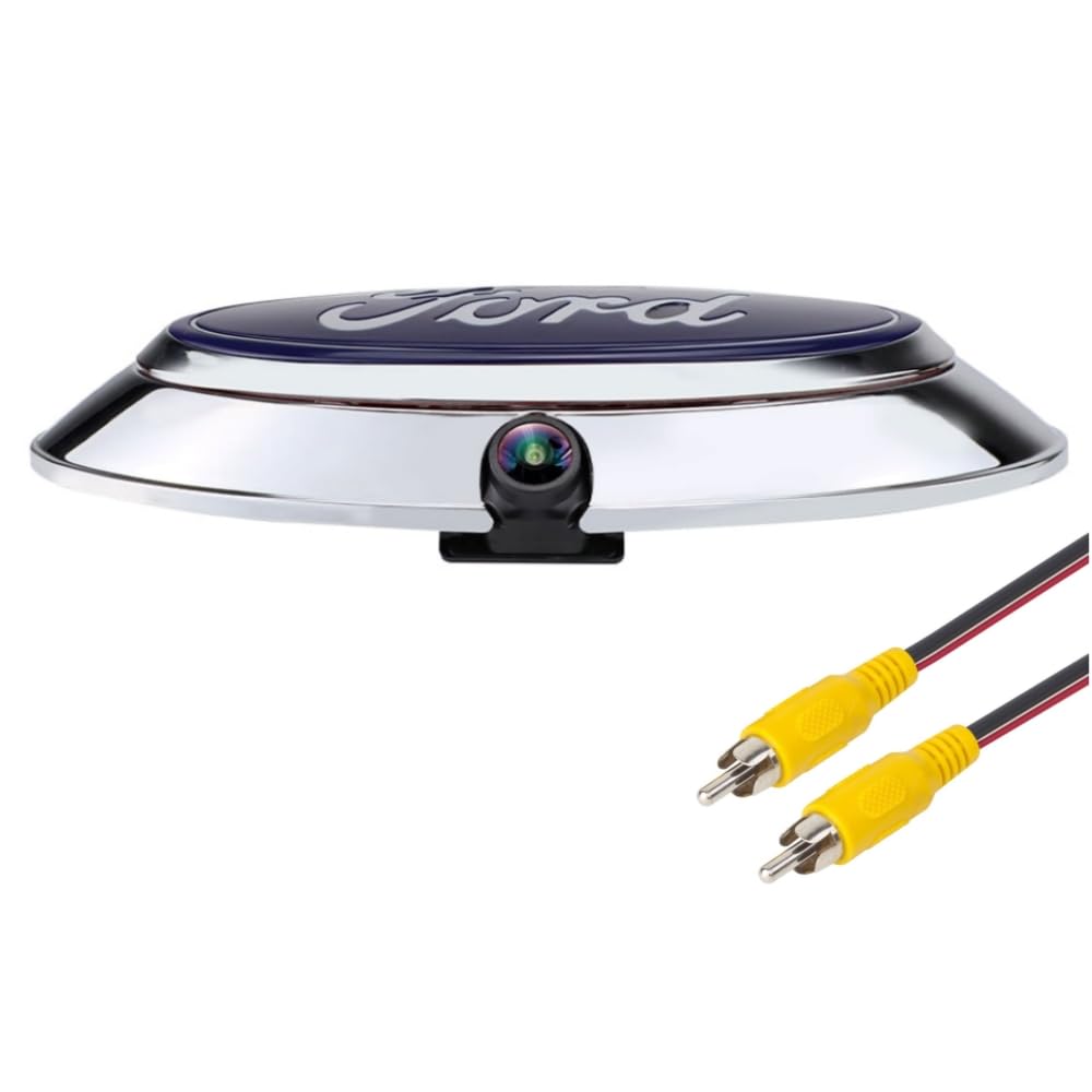 CZSWCH emblem backup camera housing for simple installation and durable outdoor use.