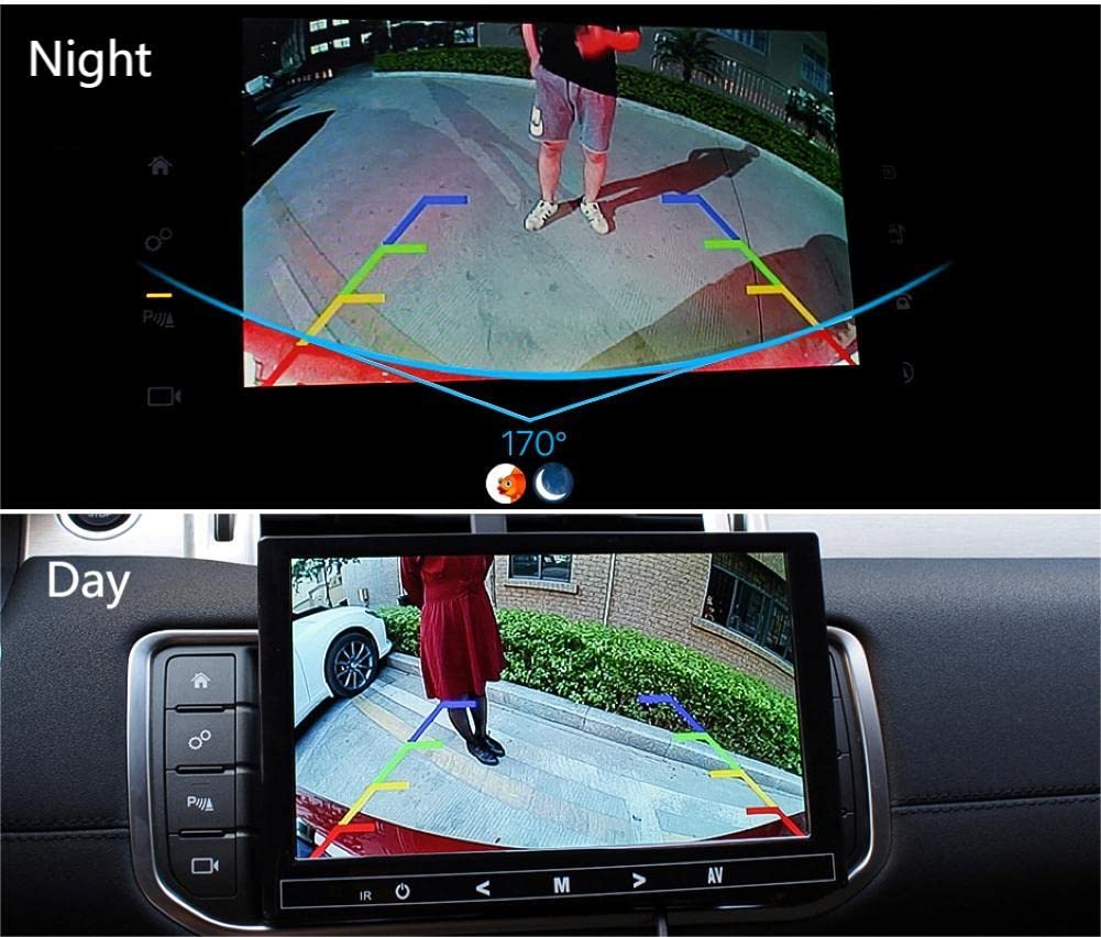CZSWCH IP68K waterproof backup camera withstands harsh weather.