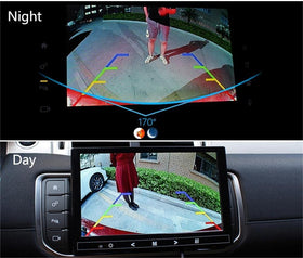 CZSWCH IP68K waterproof backup camera withstands harsh weather.