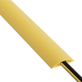 D-Line 6ft floor cord cover protects wires on floors and reduces trip hazards