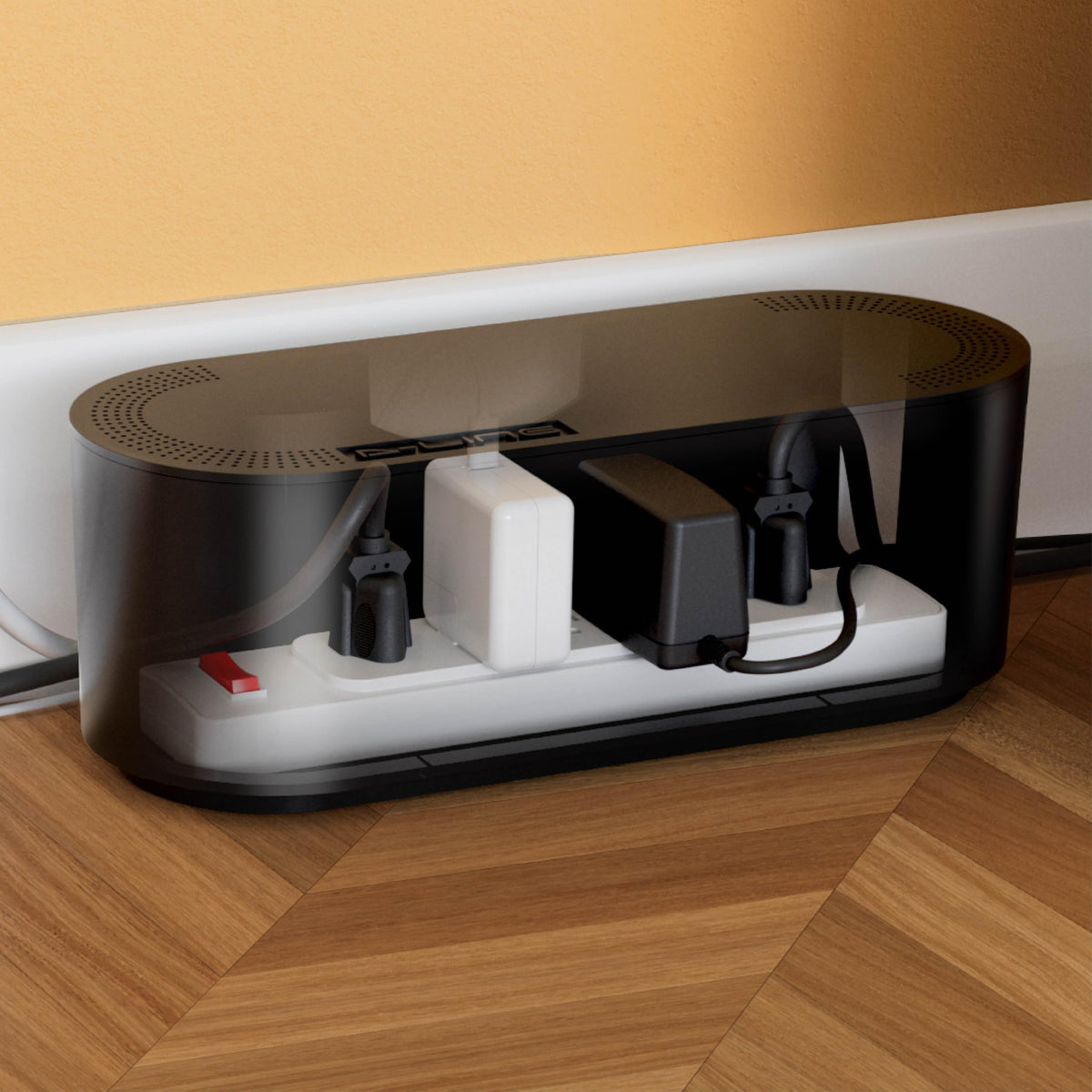 D-Line small compact design fits tight spaces while reducing clutter.