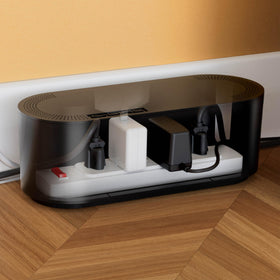 D-Line small compact design fits tight spaces while reducing clutter.