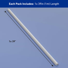 D-Line on-wall cord cover keeps cables organized around corners and TVs.