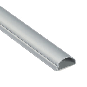 D-Line gray cord cover conceals wall cables