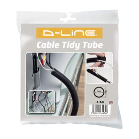 D-Line cable sleeve shows outer and inner diameter details for sizing.
