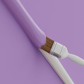 D-Line decorative cord cover maintains stylish look while hiding wires.