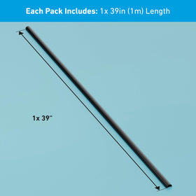 D-Line decorative wire cover enhances baseboard aesthetics while hiding cables.