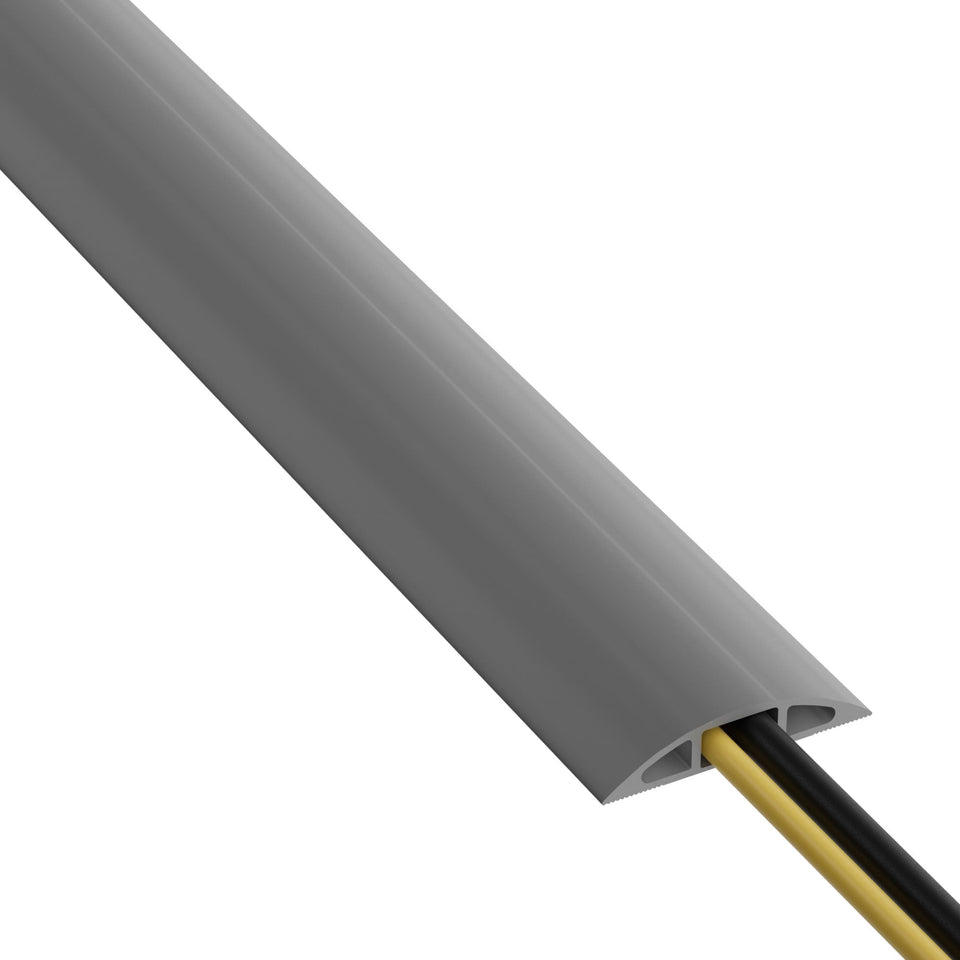D-Line floor cord cover shields cables and reduces trip hazards on busy floors.