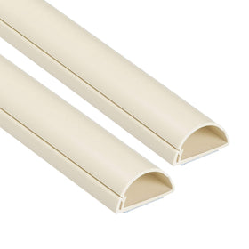 D-Line front pack beige showing two 39 inch lengths for neat concealment