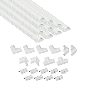 D-Line front packaging showing cord cover kit and benefits