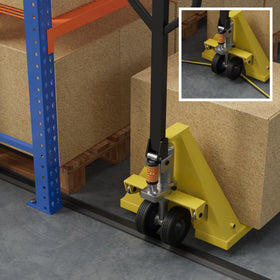 D-Line heavy-duty floor cable protector suitable for offices, factories, and events.