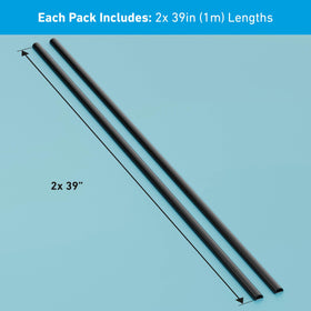 D-Line open hinged lid revealing channel for easy cable insertion
