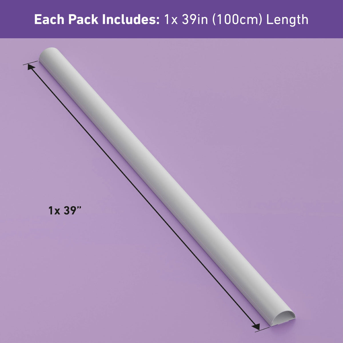 D-Line paintable cable cover to match wall color