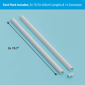 D-Line paintable cable cover lets you match decor with two coats.
