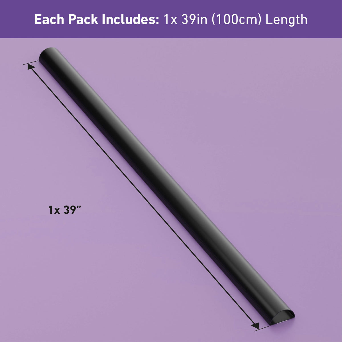 D-Line paintable cord cover to match wall color.