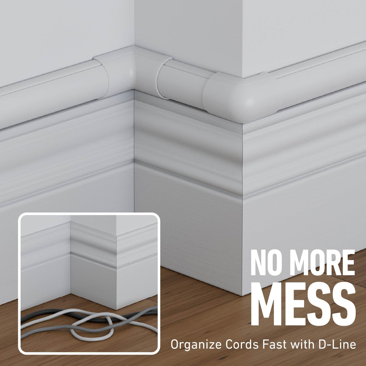 D-Line paintable surface demonstration showing custom color matching