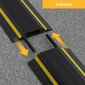D-Line ribbed base shows secure grip on smooth floors.