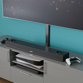 D-Line 39-inch length provides ample cable management behind flat screens.