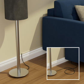 D-Line tv cord hider beige pack contents show two lengths