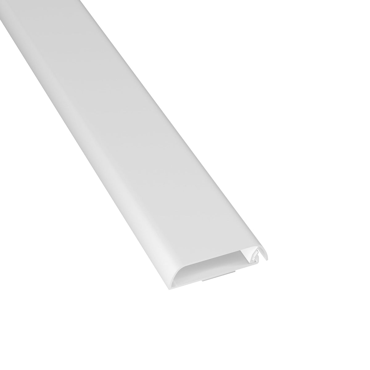 D-Line TV Cord Hider front view showing discreet wall concealment