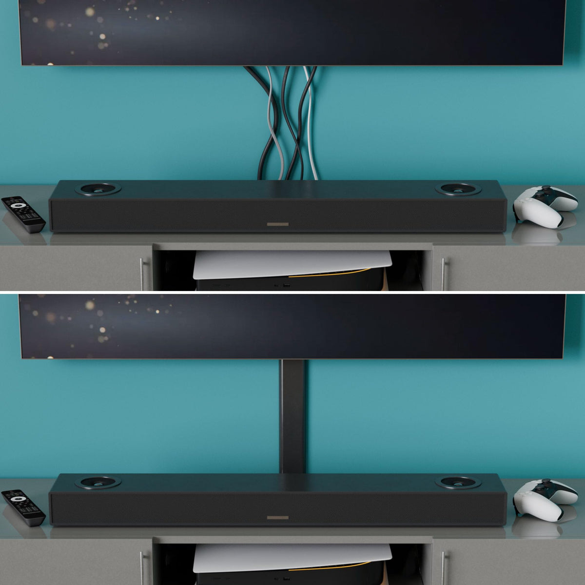 D-Line paintable finish lets you match wall color.