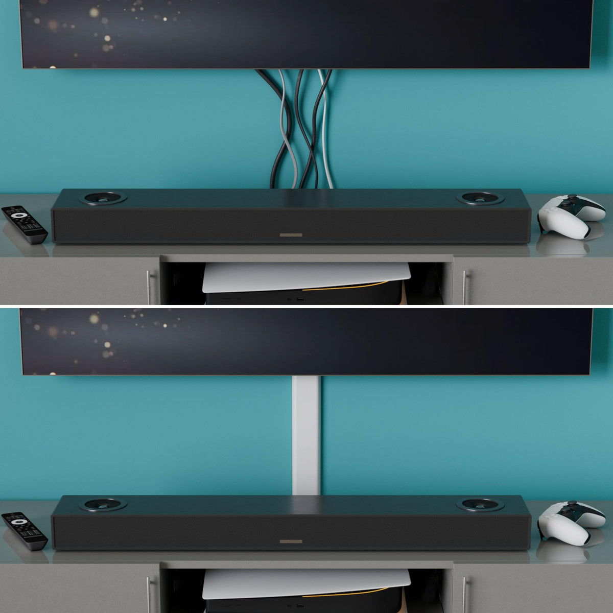 D-Line TV Cord Hider paintable surface ready for color match