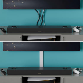 D-Line TV Cord Hider paintable surface ready for color match
