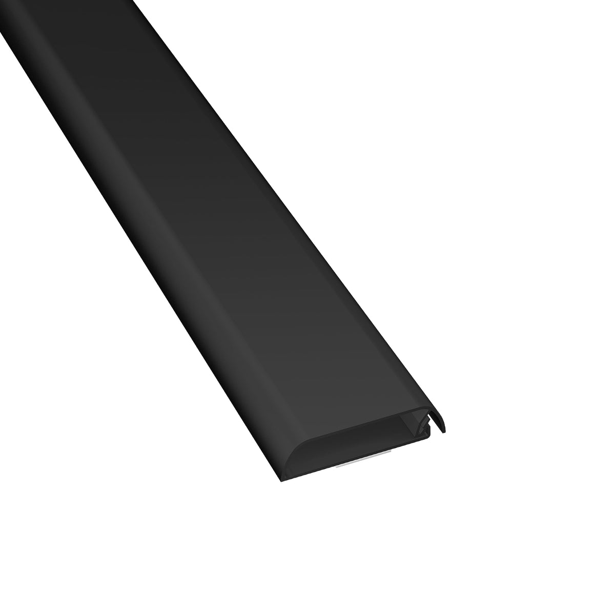 D-Line TV Cord Hider on wall mount creates a clean, cable-free look.