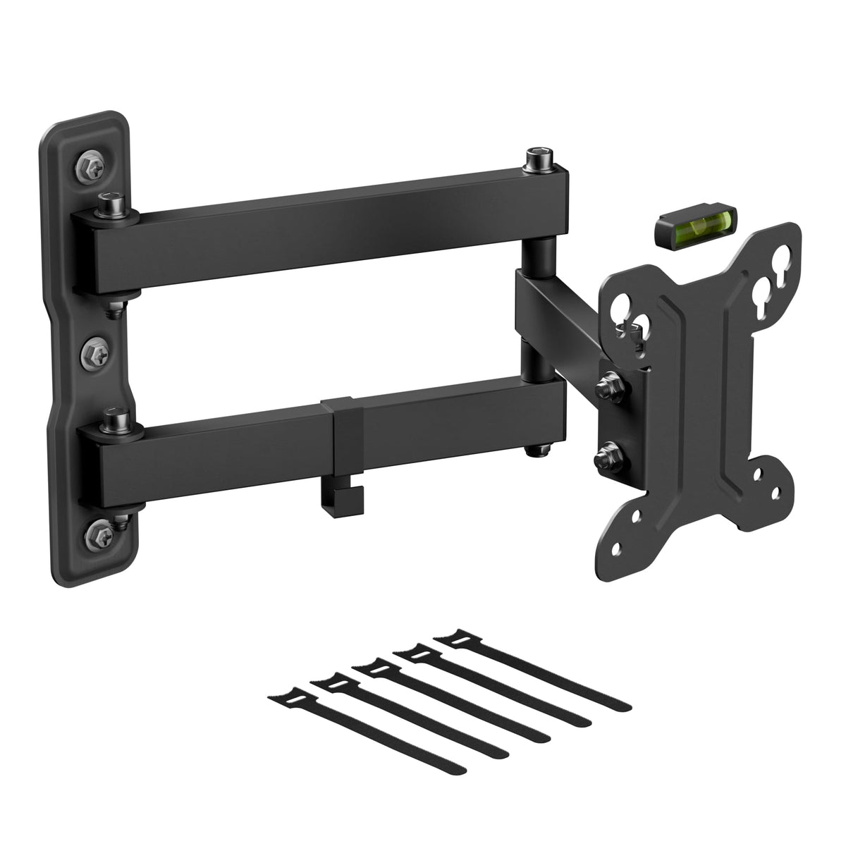 D-Line TV wall bracket full-motion design for flexible viewing angles