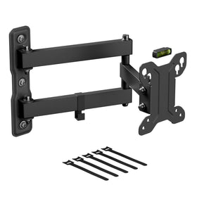D-Line TV wall bracket full-motion design for flexible viewing angles