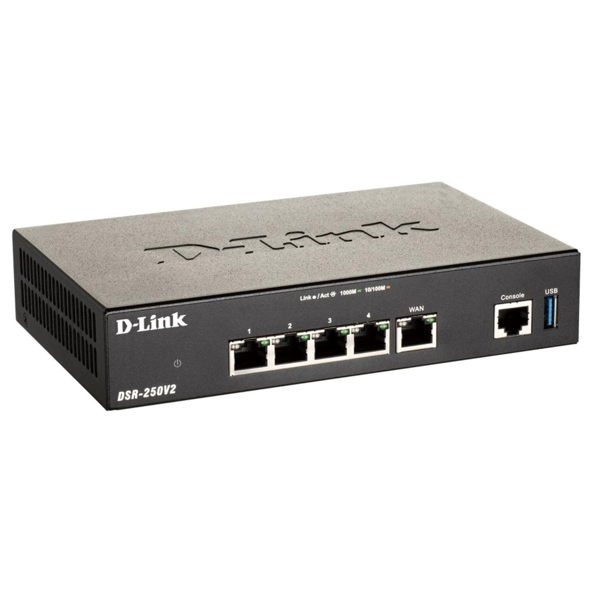 D-Link DSR-250v2 limited lifetime protection signals long-term reliability.
