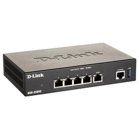 D-Link DSR-250v2 limited lifetime protection signals long-term reliability.