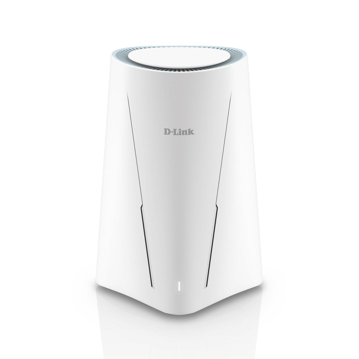 D-Link G530 front view showing four high-gain antennas for strong whole-home WiFi.
