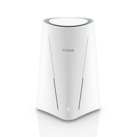 D-Link G530 front view showing four high-gain antennas for strong whole-home WiFi.