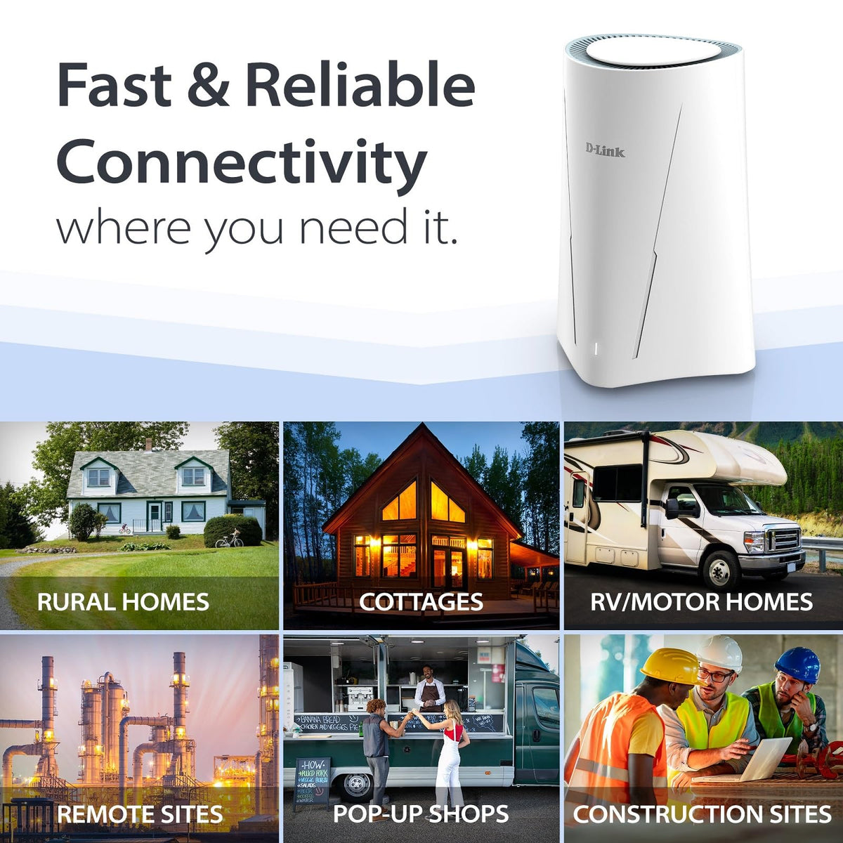 D-Link G530 dual-WAN auto-failover in action for uninterrupted connectivity at all times.