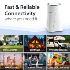D-Link G530 dual-WAN auto-failover in action for uninterrupted connectivity at all times.
