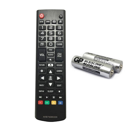 D.Vordingborg AKB75095330 front view showing full button layout and easy operation