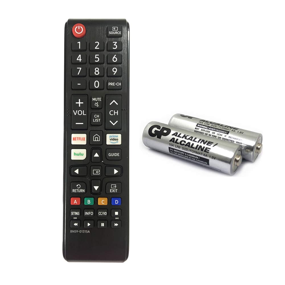D.Vordingborg BN59-01315A front view showing full button layout and easy replacement