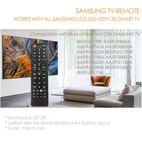 D.Vordingborg remote open battery compartment with included batteries for quick power