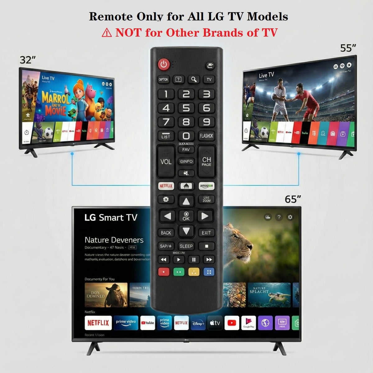D.Vordingborg remote back with open battery compartment for easy replacement