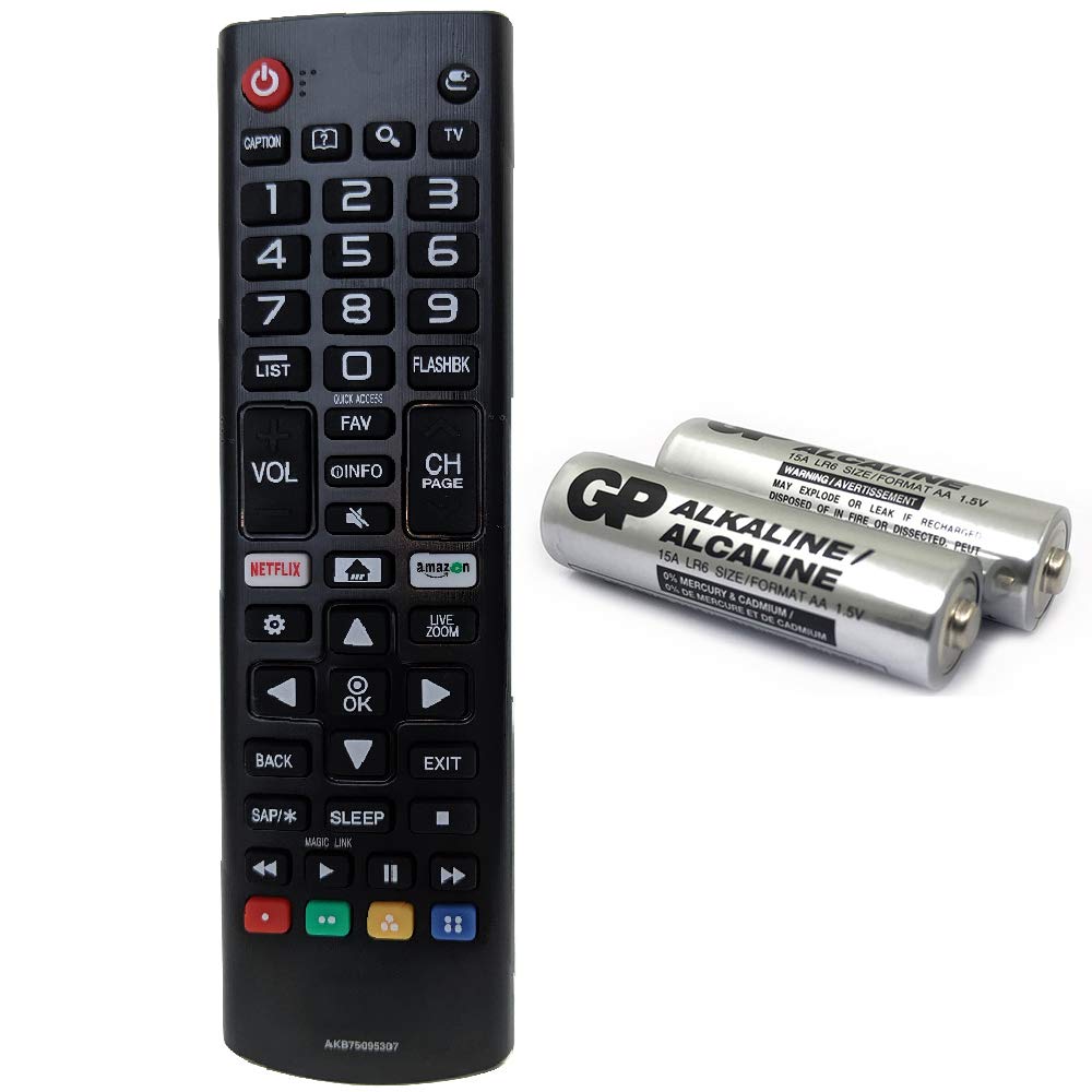 D.Vordingborg remote front view showing full button set and quick control