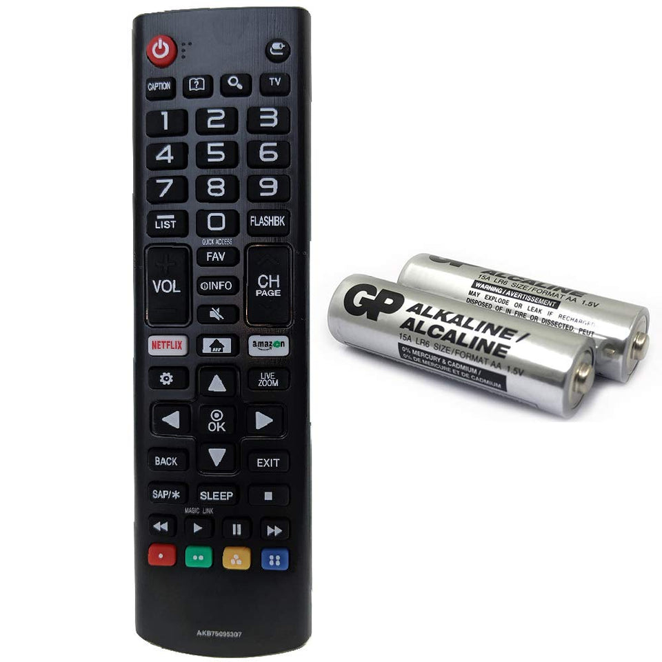 D.Vordingborg remote front view showing full button set and quick control